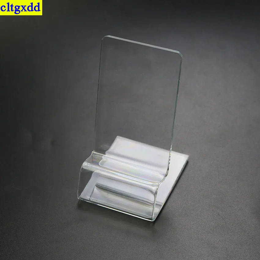 cltgxdd 1 piece suitable for GB GBC GBA GBP PSP PSV Psvita gaming consoles, mobile tablets, mobile displays, transparent stand