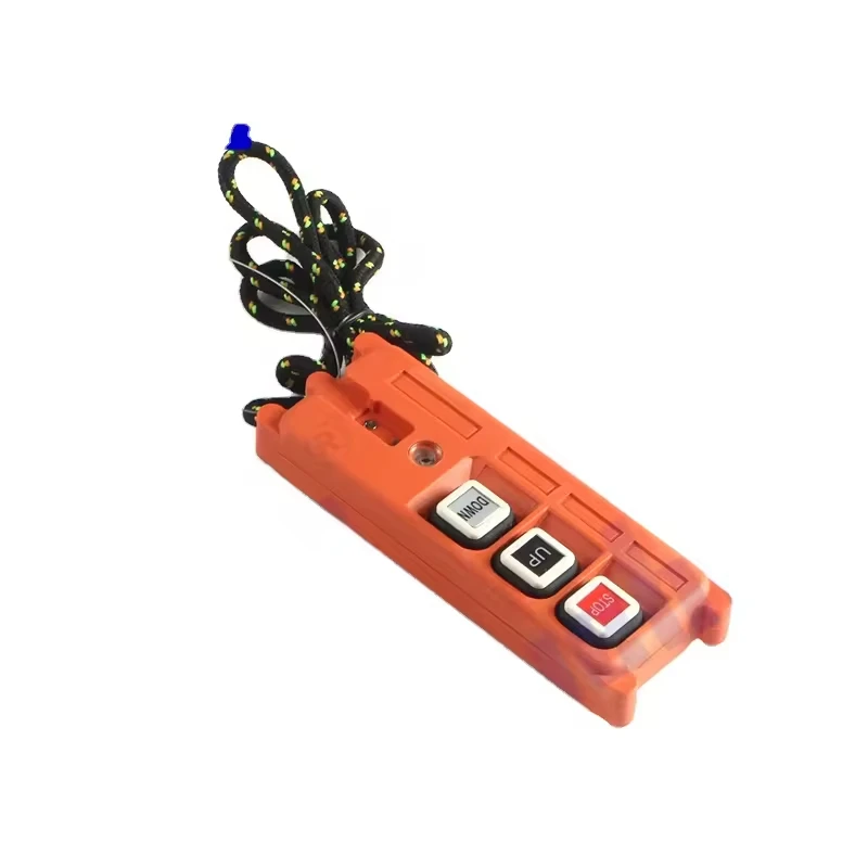 Factory Direct Sales Iehc F21-2S Industrial Remote Control Wireless Radio Frequency 315MHz Waterproof Function