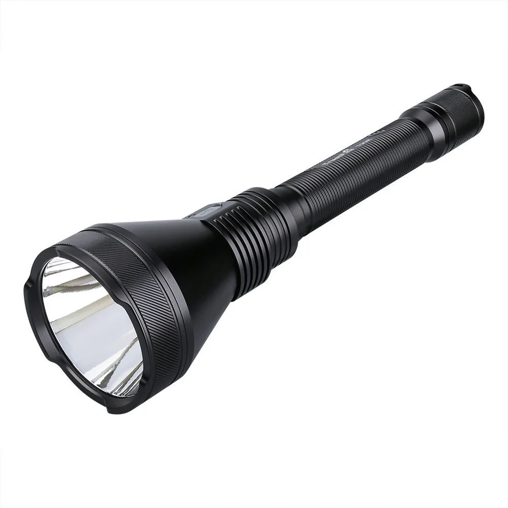 Trustfire tático t90r poderosa lanterna 4800lumens de alta potência militar recarregável levou tocha 1600m para a caça de auto-defesa