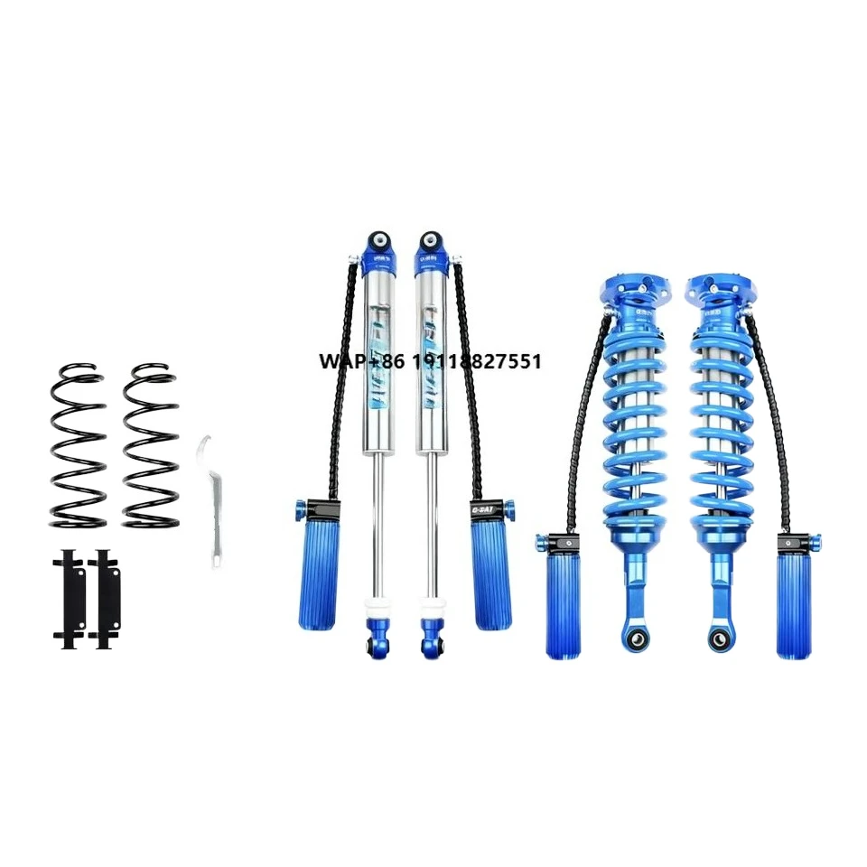 

4*4 Off-road Bidirectional/Electronically Controlled Adjustable Nitrogen Shock Absorber for Sequoia