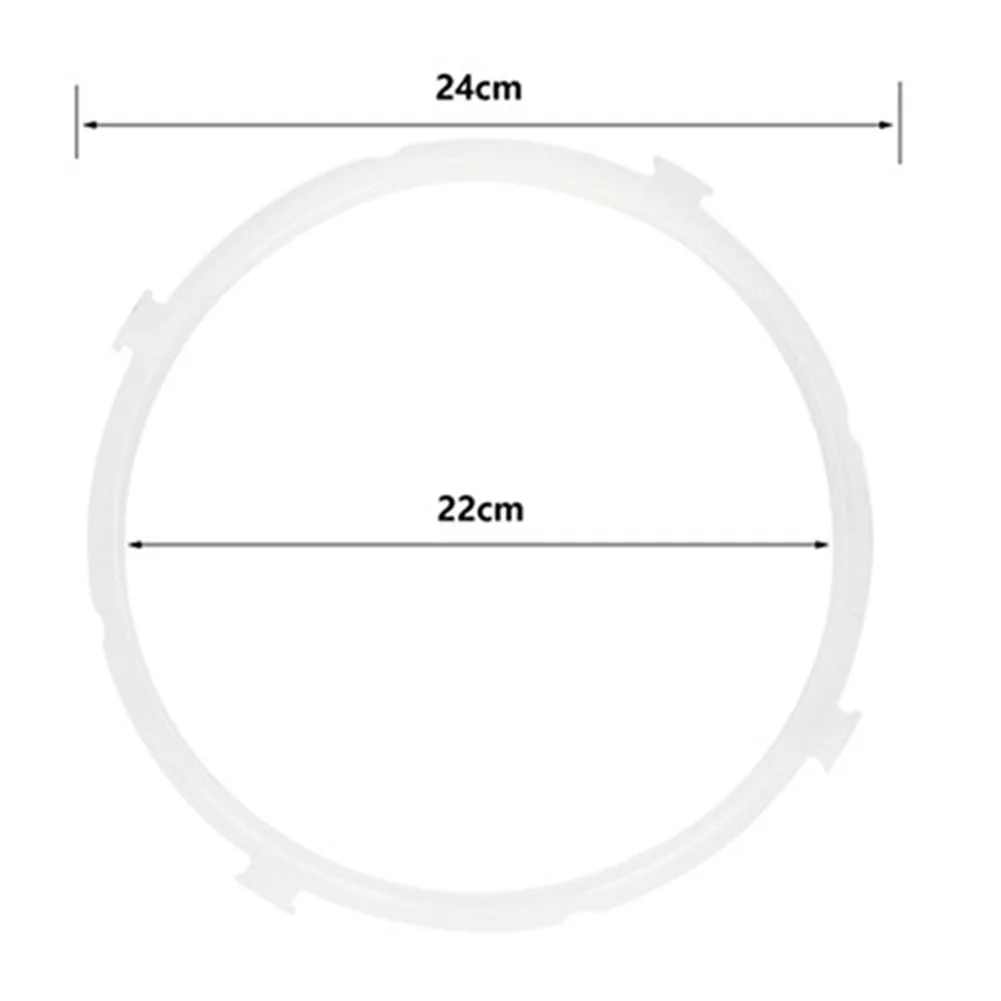 Novelty And Different Production Batches Accessories Replacement Rubber Sealing Ring Suitable For L L Pressure Cooker