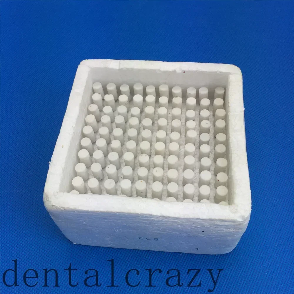 100pcs/box Dental Gravel Ceramic Coarse 2.35mm FG Burs Dental Polisher 2.35mm Shank Teeth Polishing