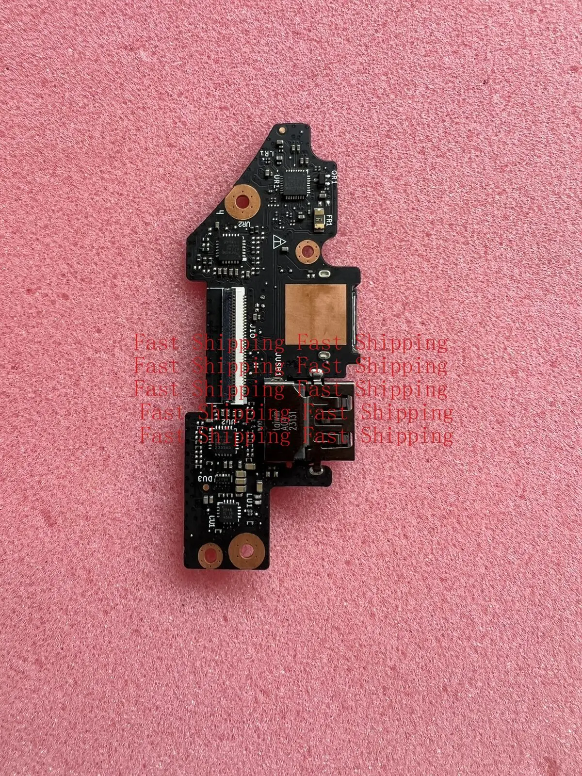 A=Original for DELL AlienwareX14 R2 USB Board SD Card Reader Board LS-M412P
