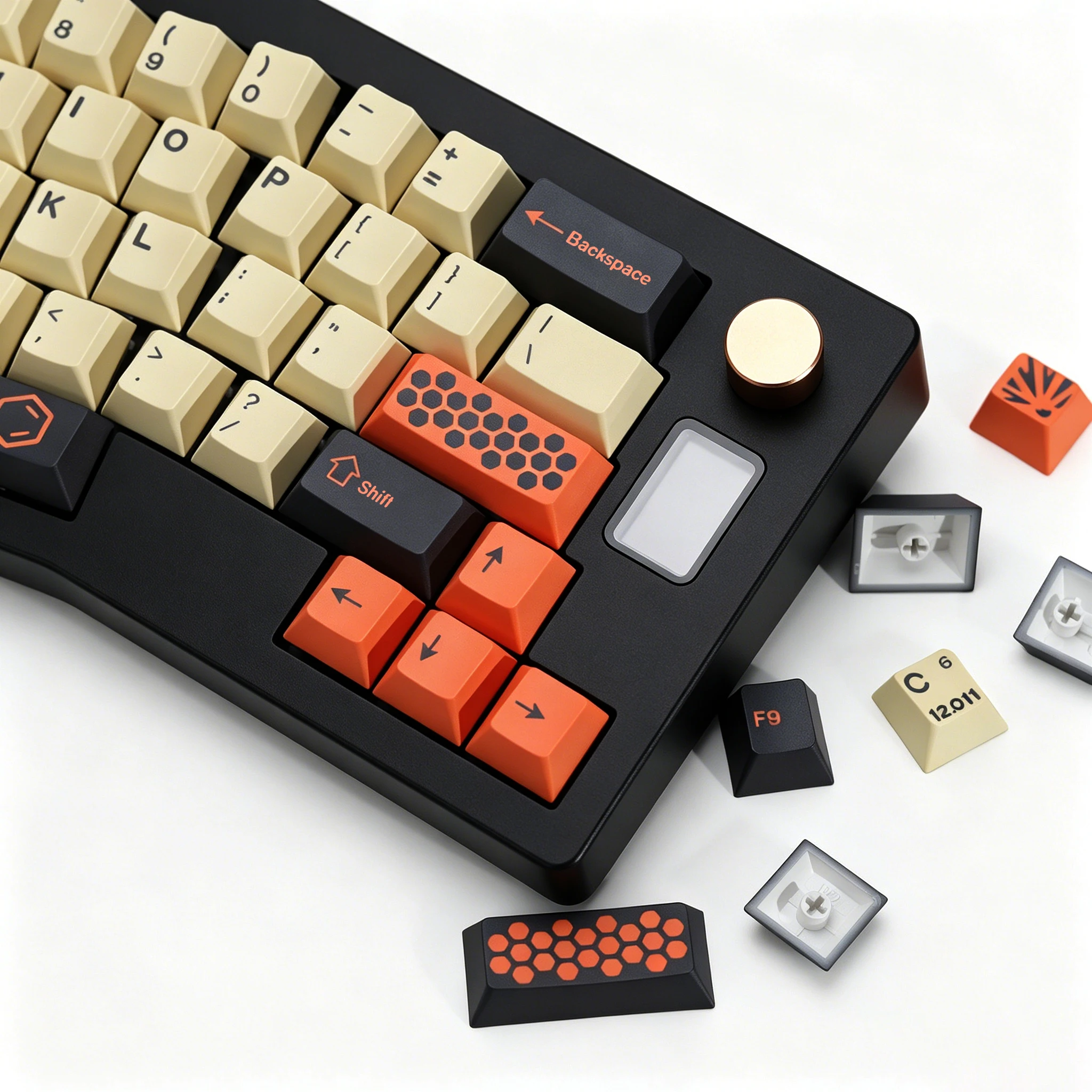 KBDiy GMK Tuş Başlıkları Retro - Retro Gaming Kit incelemesi ve fiyatı