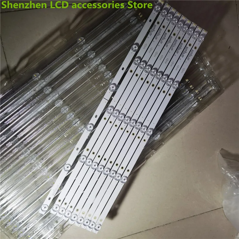 FOR JS-D-JP55DM-A51EC JS-D-JP55DM-B51EC 55DM1000300MA-1BINFHD  6V LED backlight strip 100%NEW