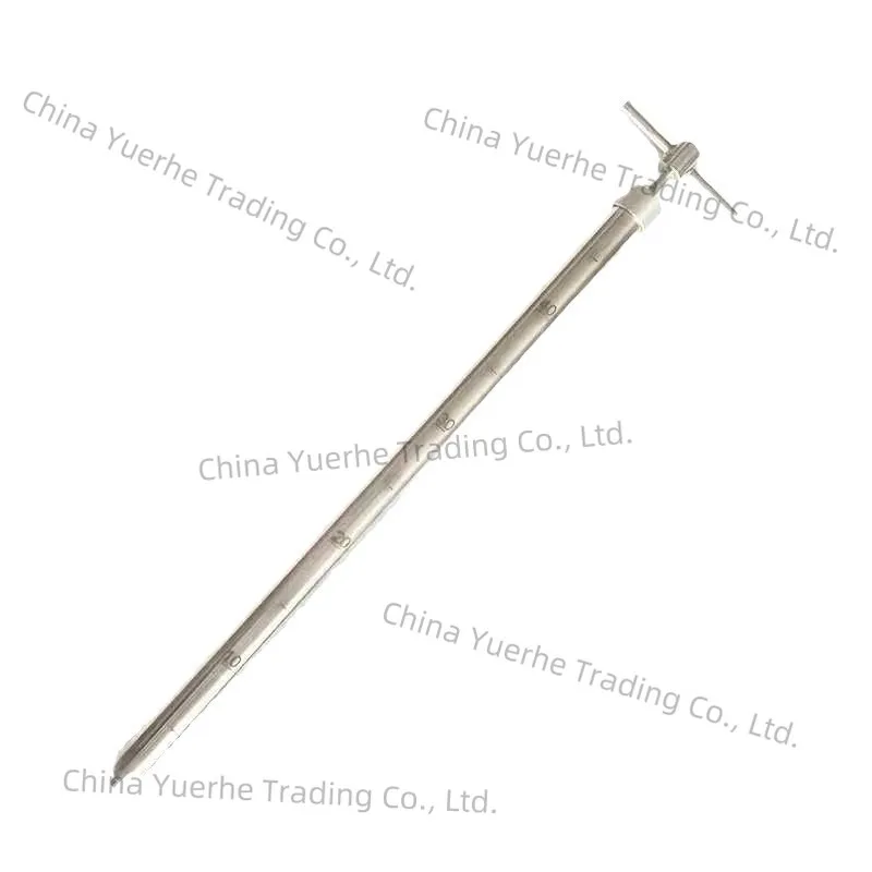 

Выдвижная пробирка для отбора проб жидкости из нержавеющей стали 304/316L, высокотемпературный пробоотборник вязкой жидкости может быть изготовлена любой длины