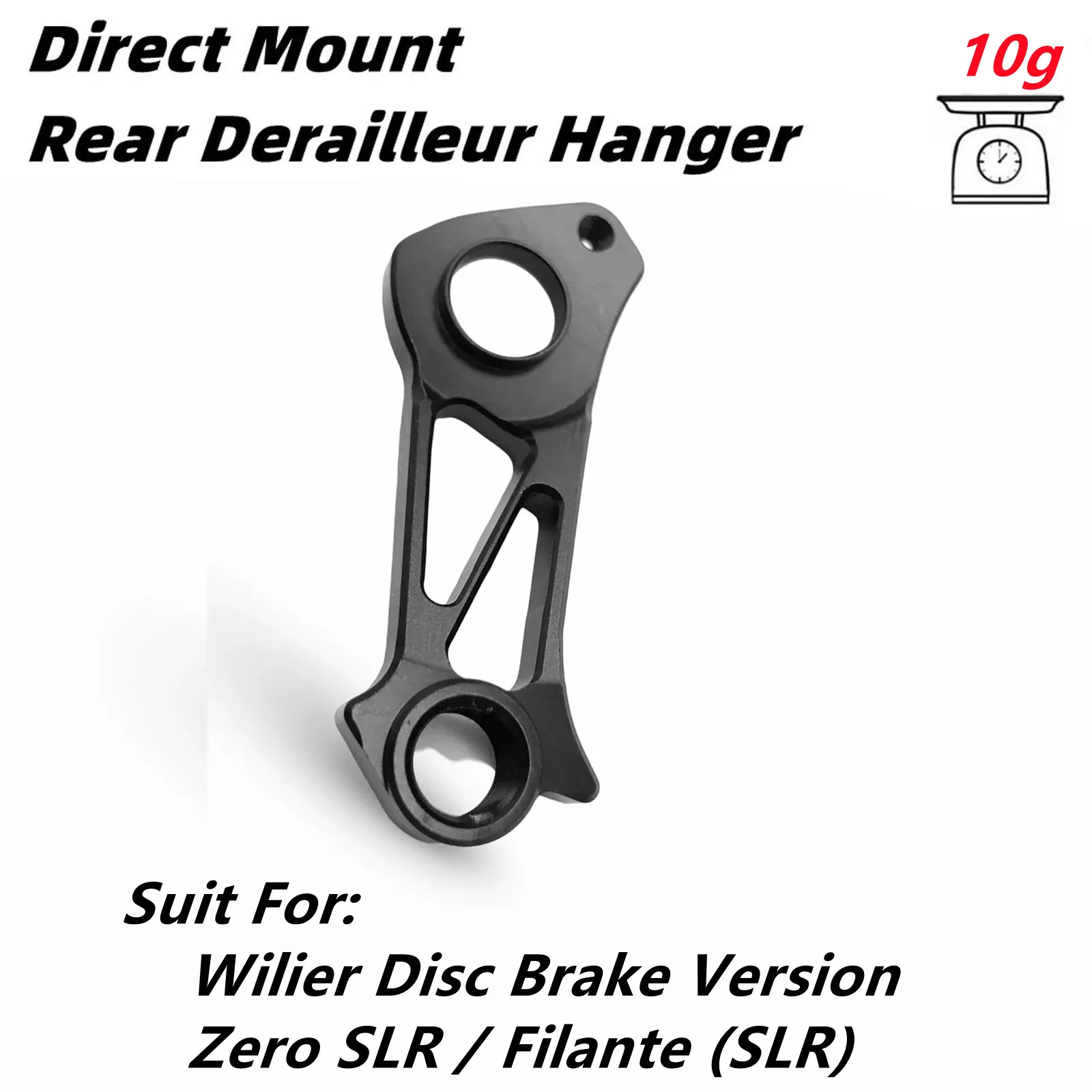 Road Bike Frame Rear Derailleur Direct Mount Hanger Bicycle Derailleur Hanger For Wil.ier  Zero SLR/Filante SLRDisc Bike Frame