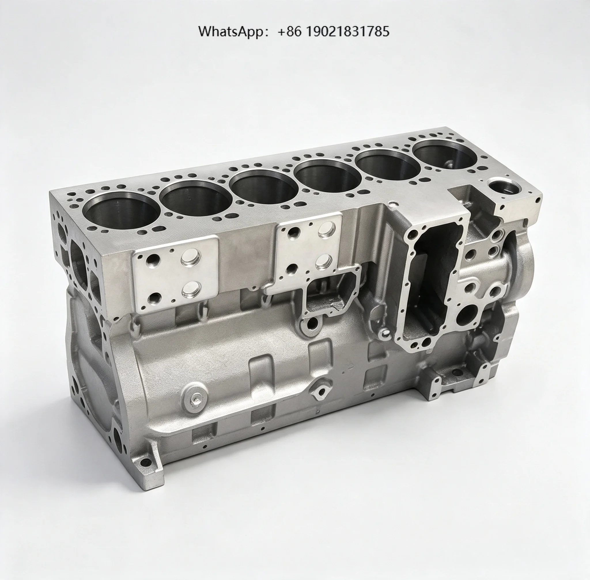 6C Cylinder Block Essential Machinery  Engine Parts High Performance Including 5293413 5619272 5289666 4993493 4947363