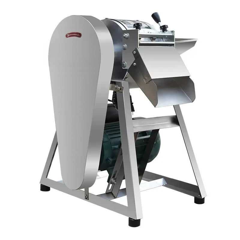 Electric Dicing Machine Vegetable Shredder Slicer Potato Slicer Vegetable Cut Celery Cutting Machine Vegetable Slicer Machine