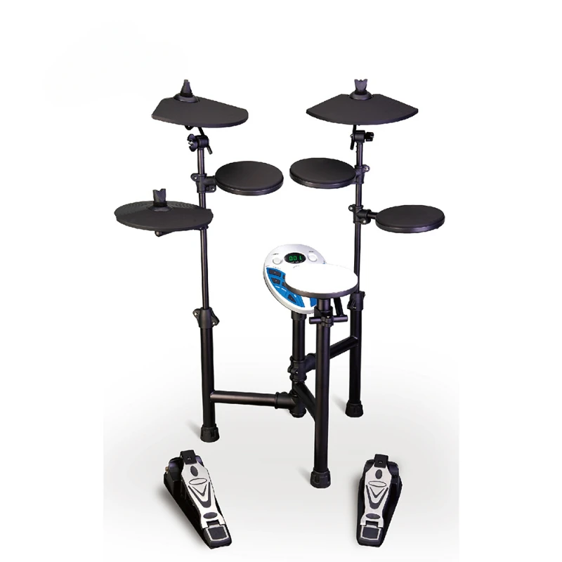 

2023 Hot Sale Useful Electronic Drum Set 5-pc Electric Drum Kit for Sale(AED120)