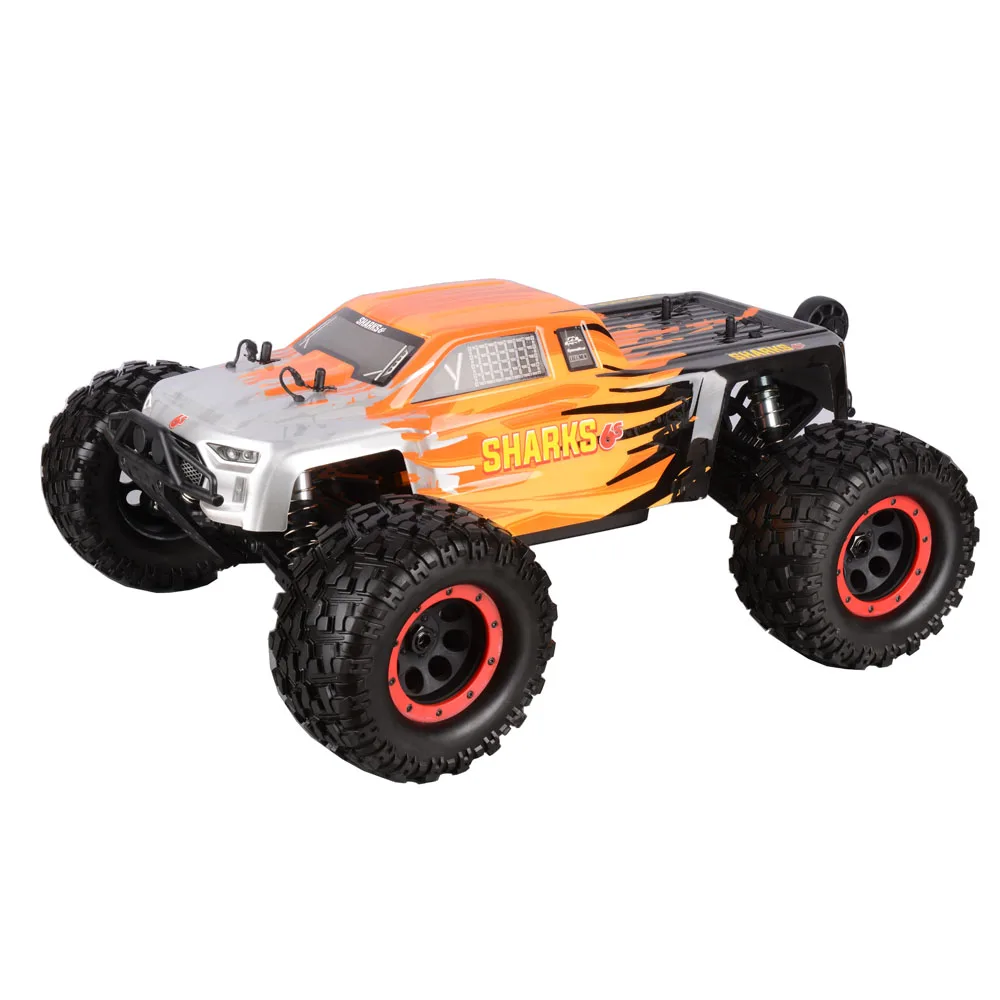 

FSR Sharks 1/8 6S Monster truck RC Car 2.4G Brushless High-speed Remote Control Off-road Racing Vehicle for Kids Toys Adults