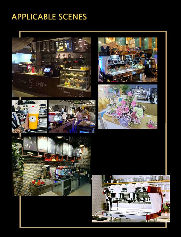 Profesjonalna ekspres do kawy  – Commercial Espresso Machine 2 Group recenzja i cena