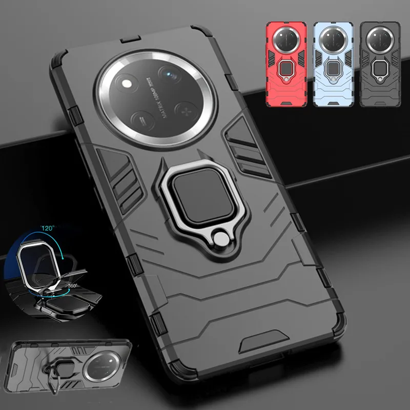 Kickstand Phone Case For Honor X9c Smart X9b Magic 7 Lite Magic 6 Cover With Ring Magnetic Bracket Shell Fundas Coque