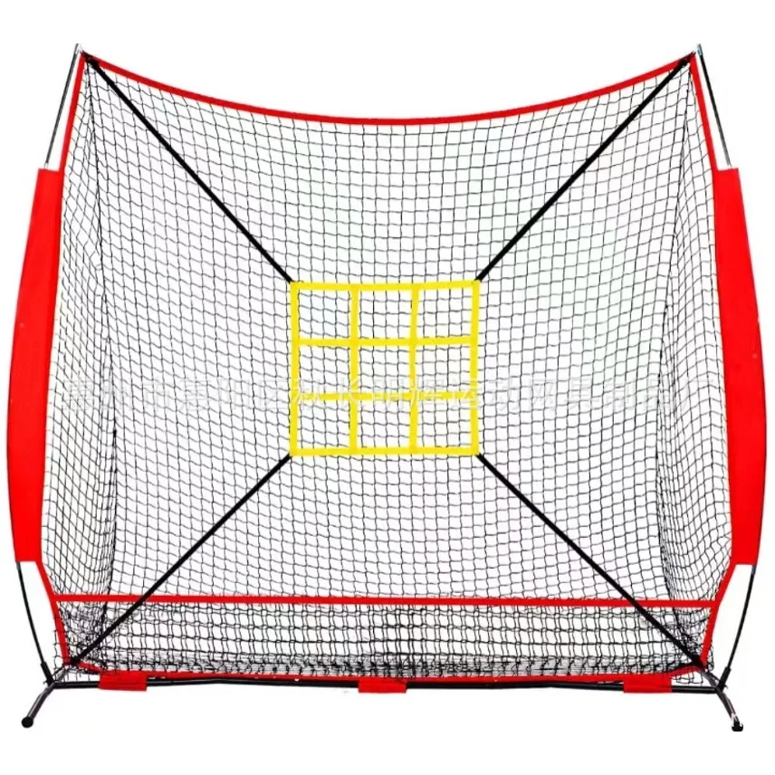 7x7 outdoor baseball softball net baseball practice net rebound net wholesale can be outdoor