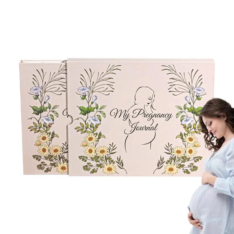 

Baby Shower Sign In Guest Book Pregnancy Journals For Motherhood Milestone Scrapbook Planner Diary Keepsake Expecting Record