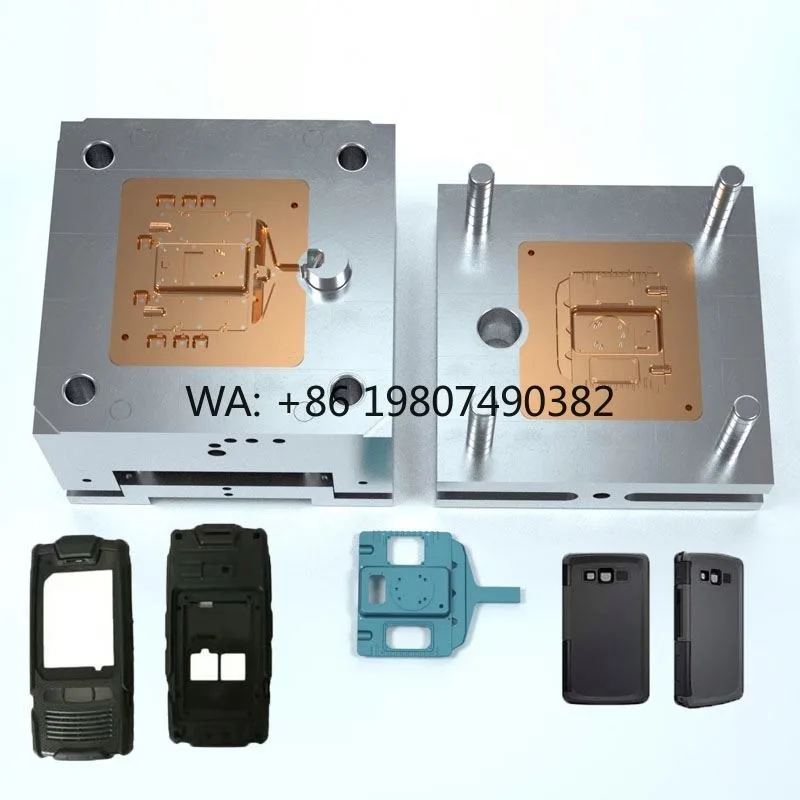High Precision Electronic Plastic Mould USB Data Cable Phone Case Professional Industrial Moulded Parts