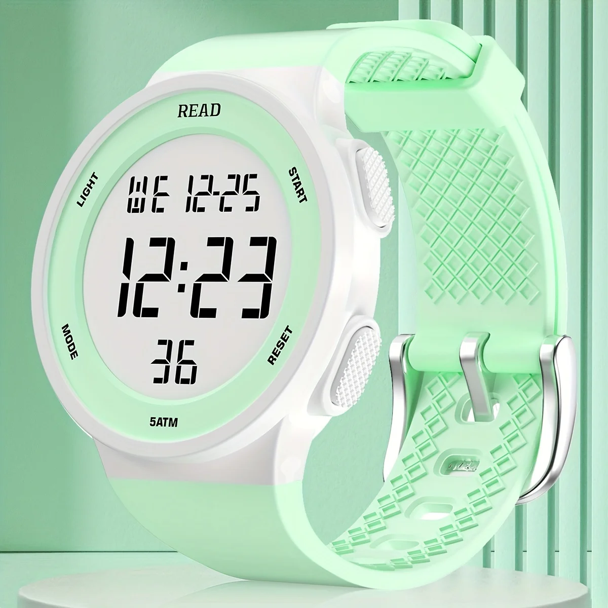 Watches for Women, Fashion Watch With High-Resolution LED Definition Display, Waterproof Multi-Function Electronic Digital Watch