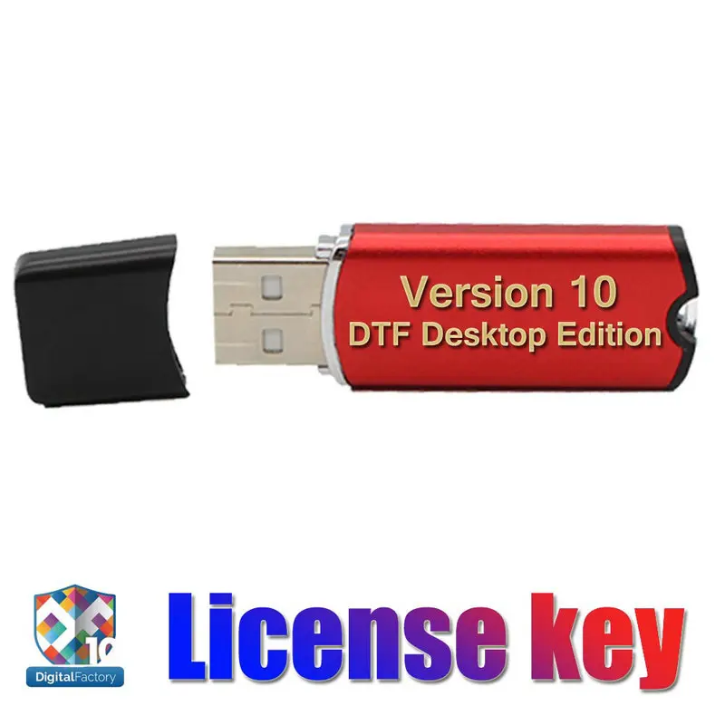 

L8050 L18050 Dtf Dongle Rip Software L1800 Dtf Printer Driver Uv Print Usb Sticker Key For Epson 3880 V11.2 Desktop Dtg Program