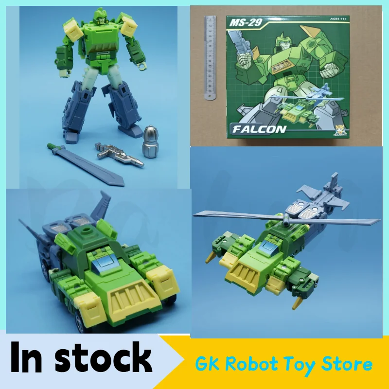 

There Are Small Proportion Deformed Toys in Stock MFT Mechanic MS-29 Spring 2.0 with Special Car Collector Gift