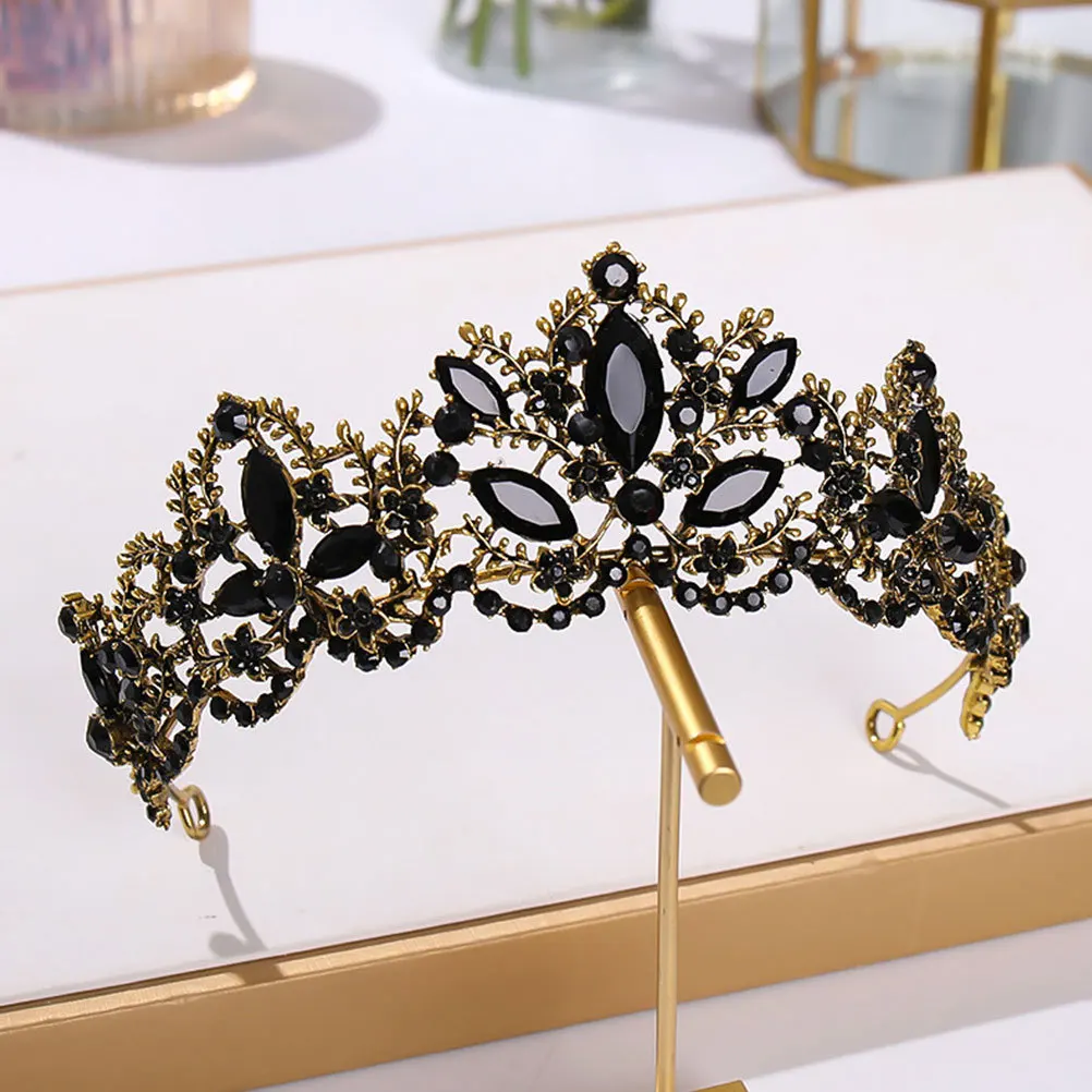 

Alloy Bridal Tiara Shining Wedding Crown Elegant Headpiece for Bride Party Engagement Decor Tiara for Women Wedding Crown