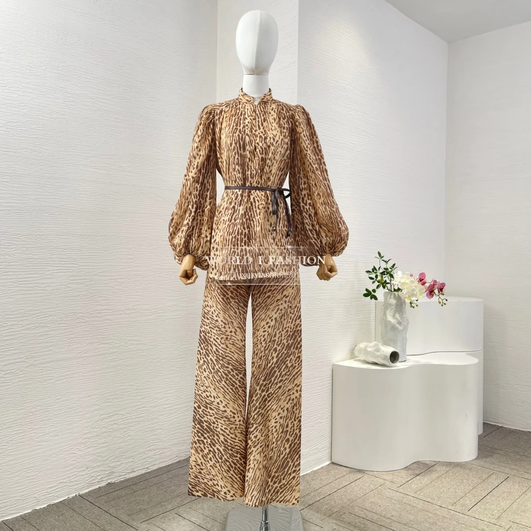 

Blouse Tops 2025 Long Sleeve and Pants High Quality Attractive As Pictures