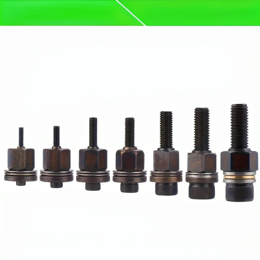 Manual Rivet Nut Applicator Tool Kit Metal Plate Fastening Hardware Automotive Repair Accessories Professional Steel Fastener