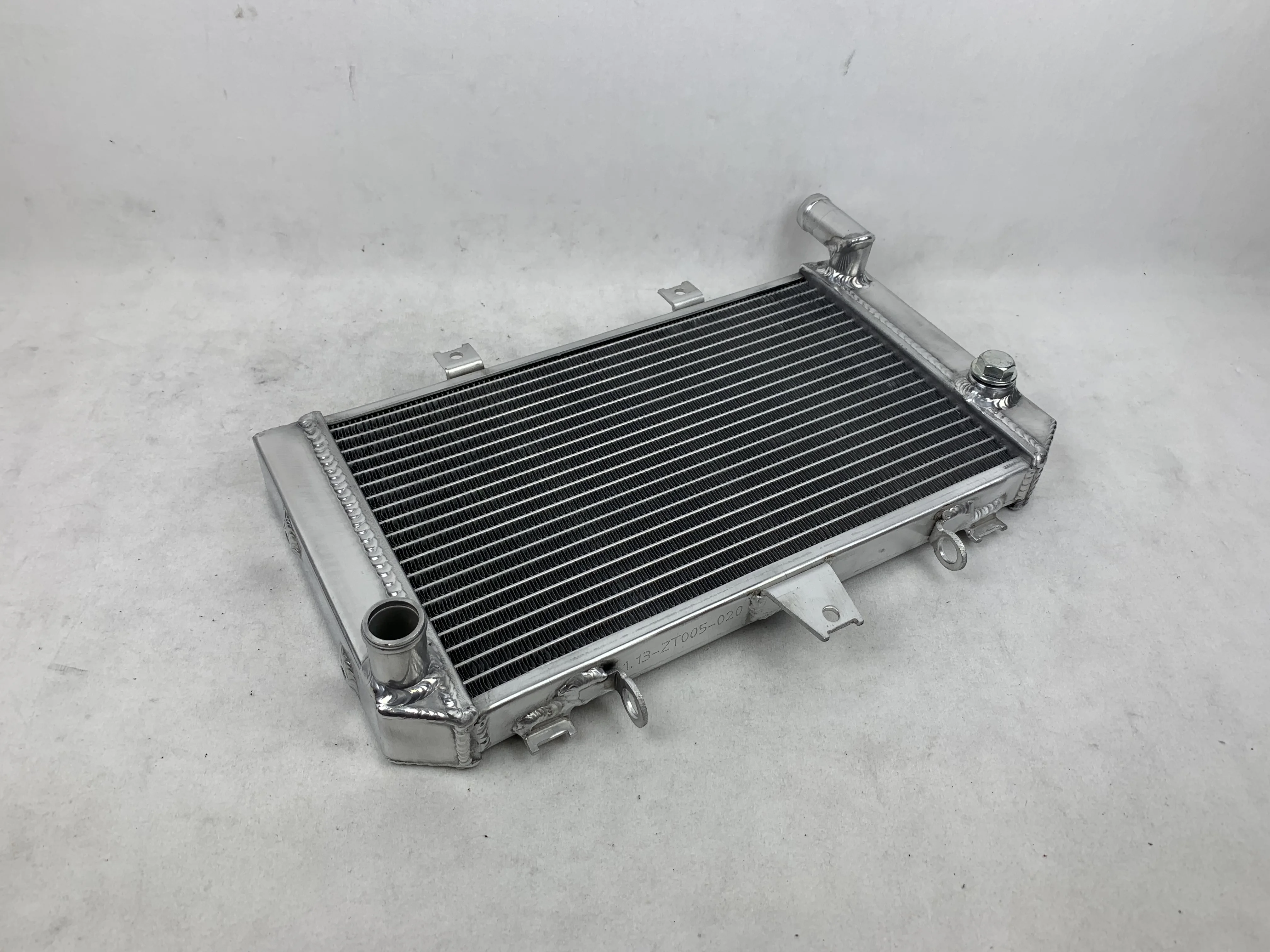 New Aluminum Radiator For 1996-2000 Kawasaki ZRX1100 ZRX 1100  Cooler Cooling Coolant 1996 1997 1998 1999 2000