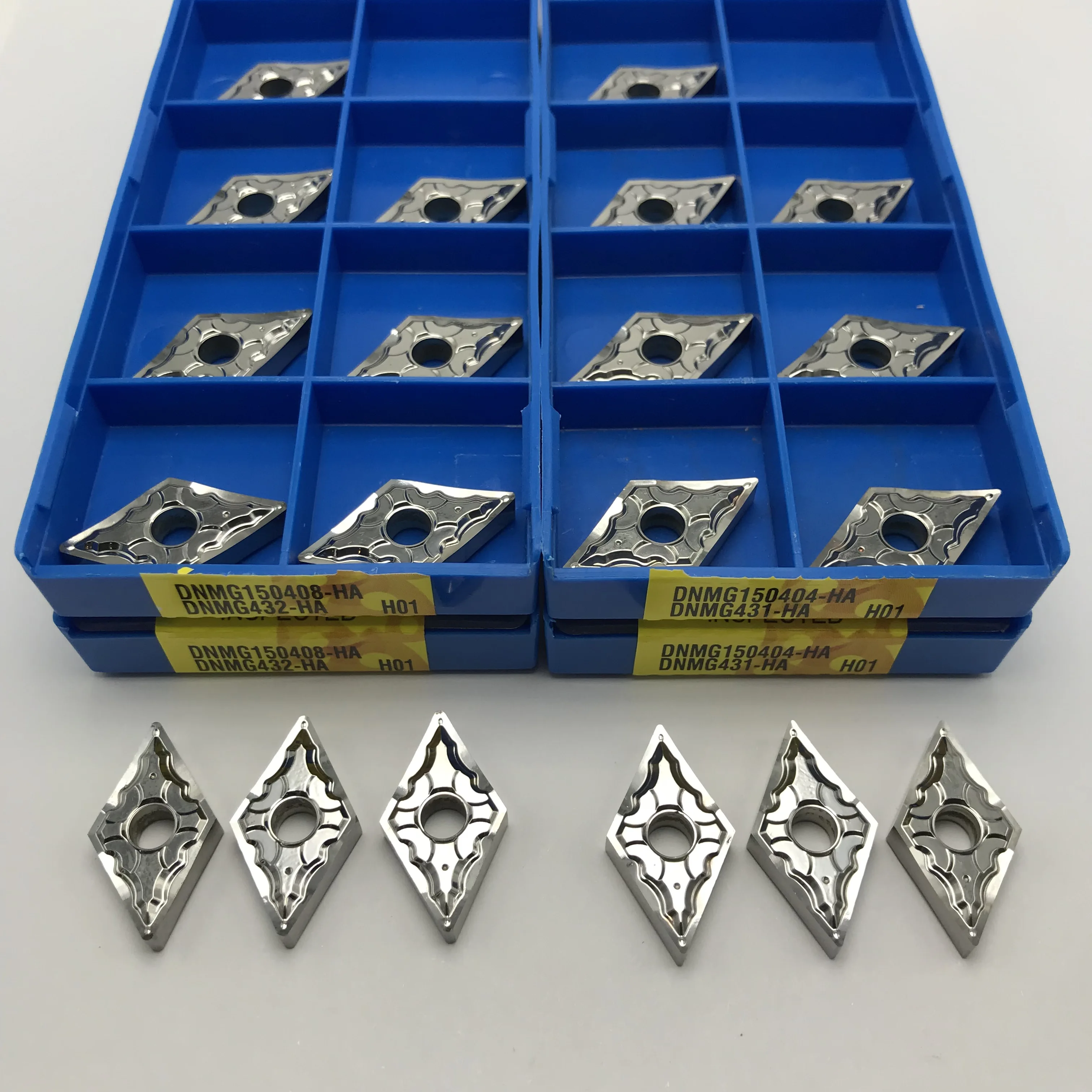 

DNMG150404 DNMG150408 HA H01 Aluminum turning tool External CNC Turning insert Copper aluminum wood processing Cutting tool