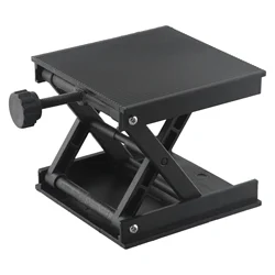 Soporte de elevación de nivel de grabado, mesa de elevación de carpintería de construcción, herramientas de carpintería de laboratorio, 1pc