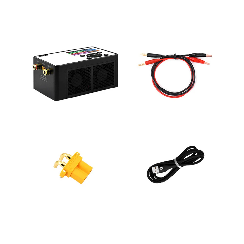 Compact Sized EL15 Electronic Load with Plastic Housing and 4 Test Modes for Portable Power Testing Needs Compact