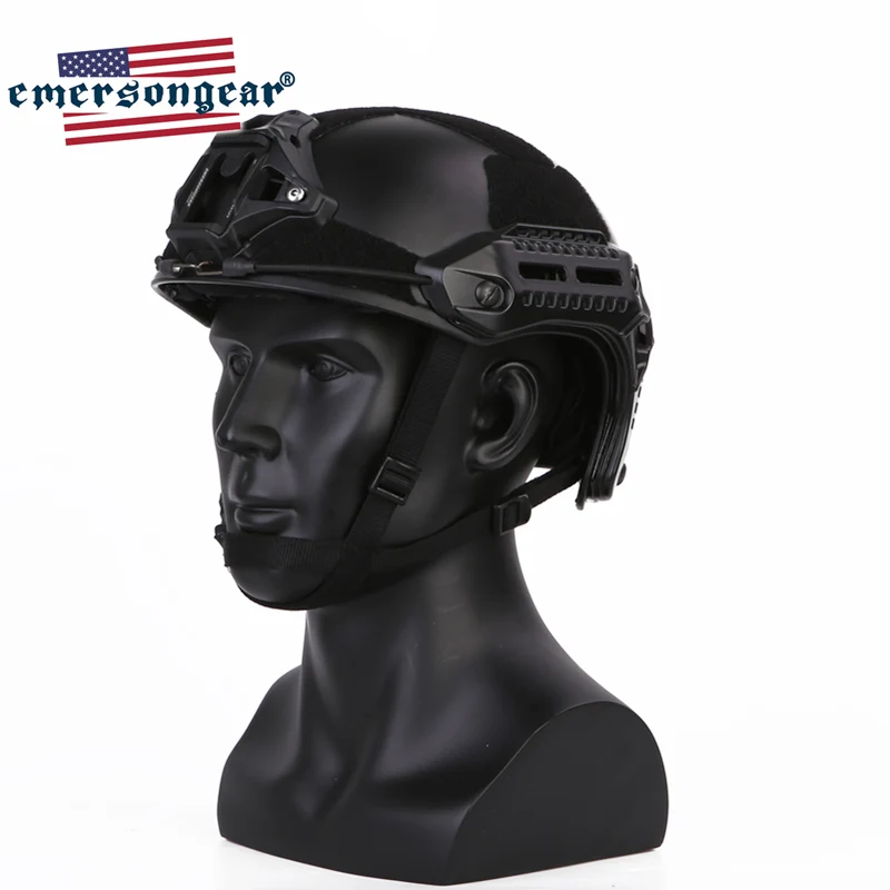 Casco táctico Emersongear MK7 con riel M-Lok para Airsoft y paintball - imagen 5