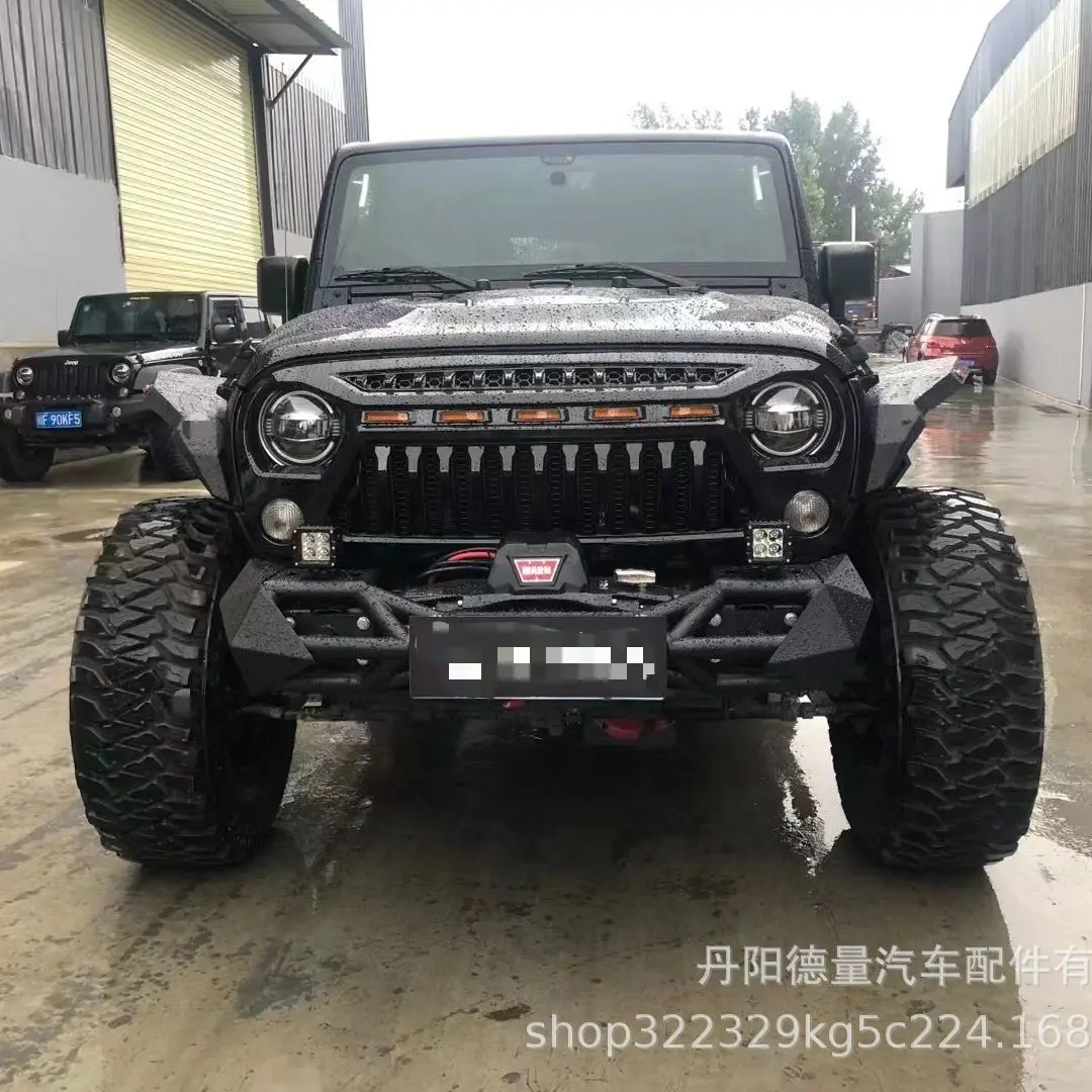 

JEEP Jeep JK Wrangler Front Bar, Wrangler Round Tube Front Bar JK Bumper, Modified Front Bar