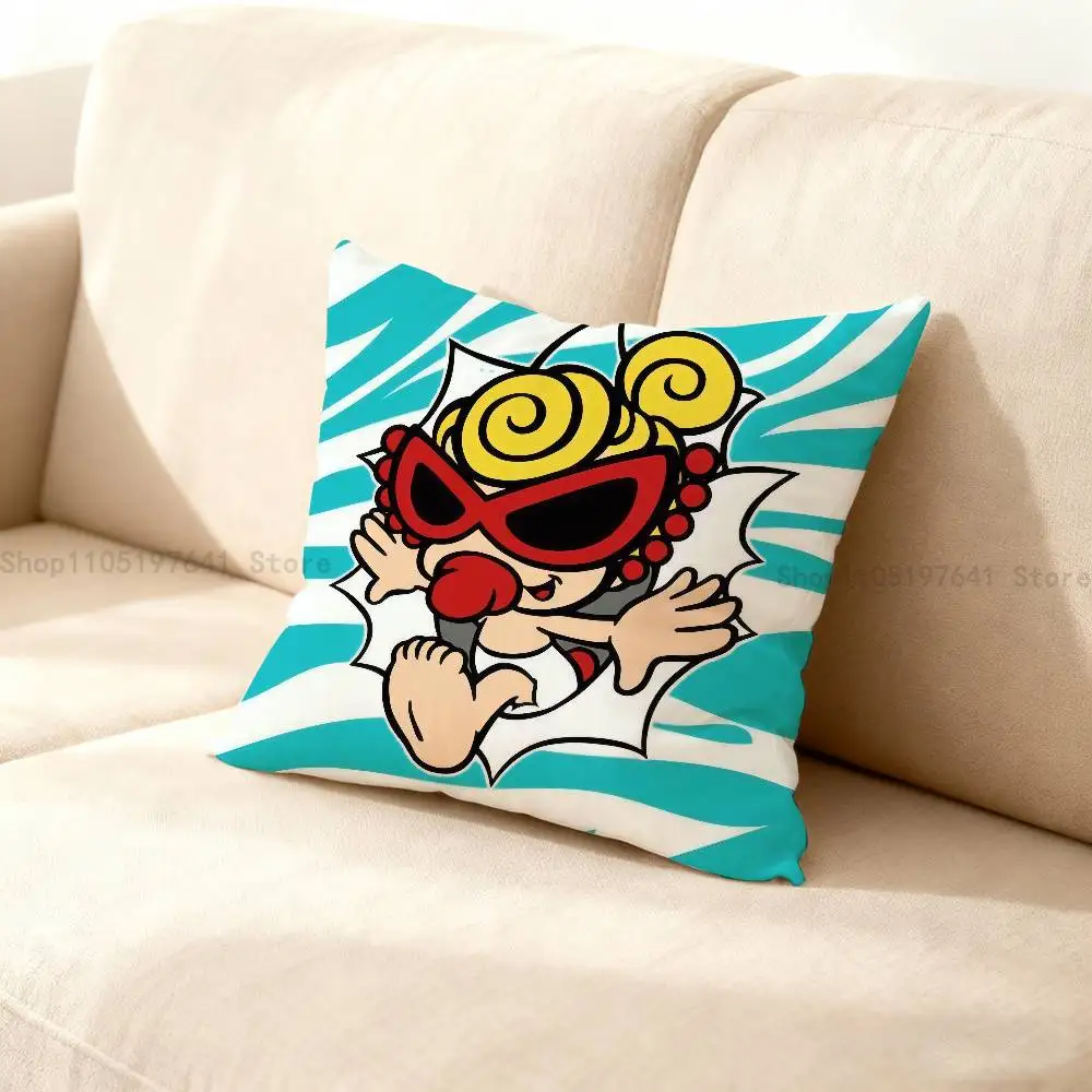 

H-Hysteric M-MiniES Pillow Case For Sofa Decor Car Office Room Printing Cushion Cover Decorations and Protector