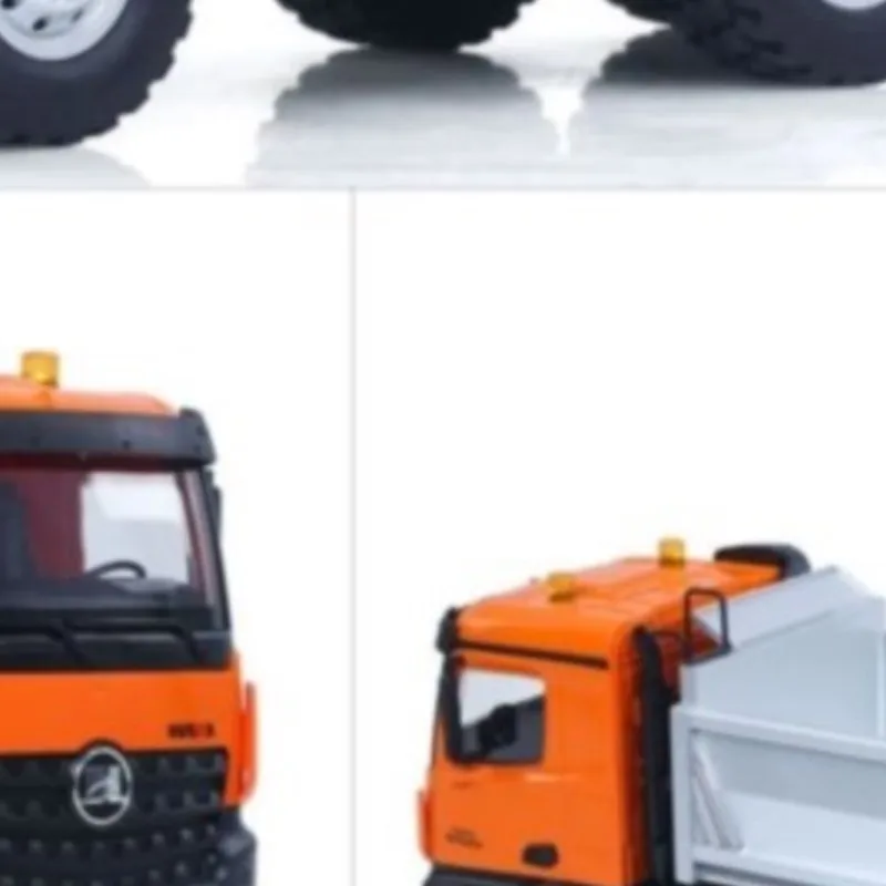 

На складе в США HUINA 1/14 1598 2,4G RC Самосвал 6 × 6 Инженерный транспортный автомобиль Подъемная штанга Самосвал Автомобильный светильник Звуковая батарея