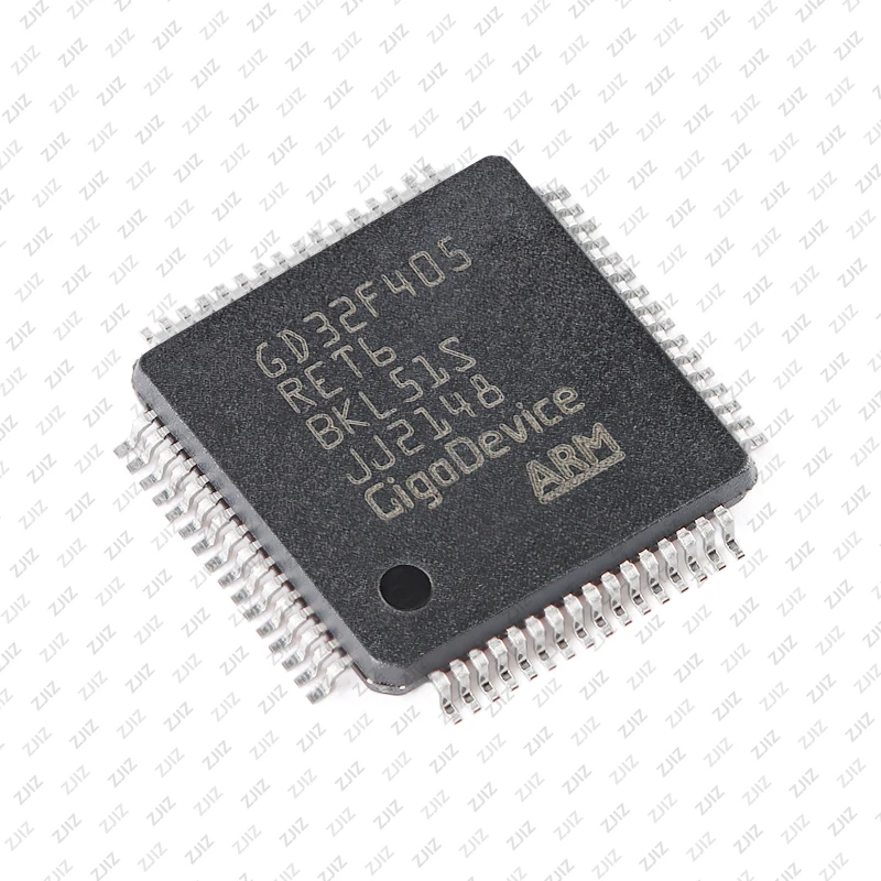 

GD32F405RET6 LQFP-64 ARM Cortex-M4 32-битный микроконтроллер-MCU чип, оригинал