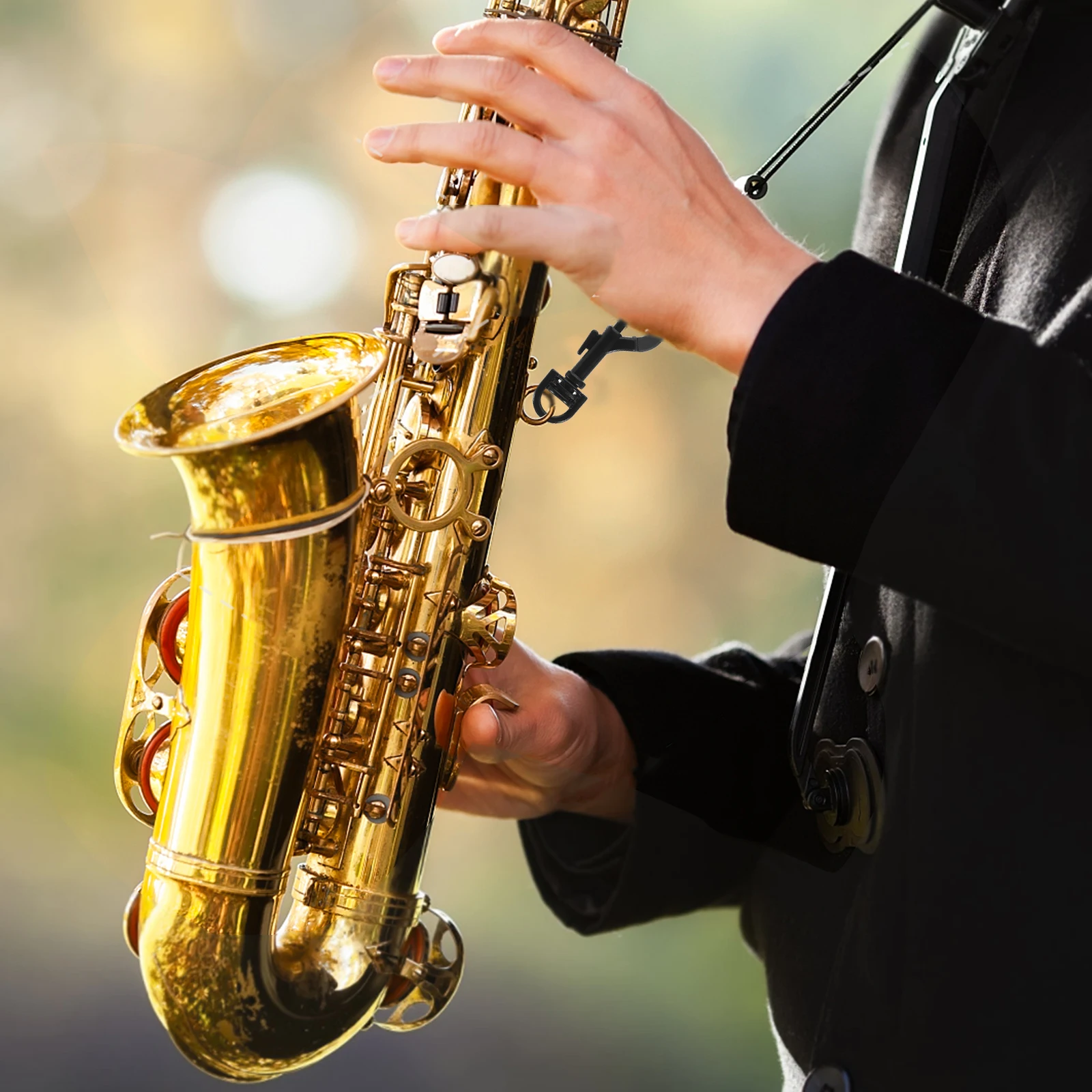 

Swivel Snap Hook Saxophone Shoulder Strap Replacement Hook Durable Iron Bolt Snap for Sax Straps Purse Dog Leash