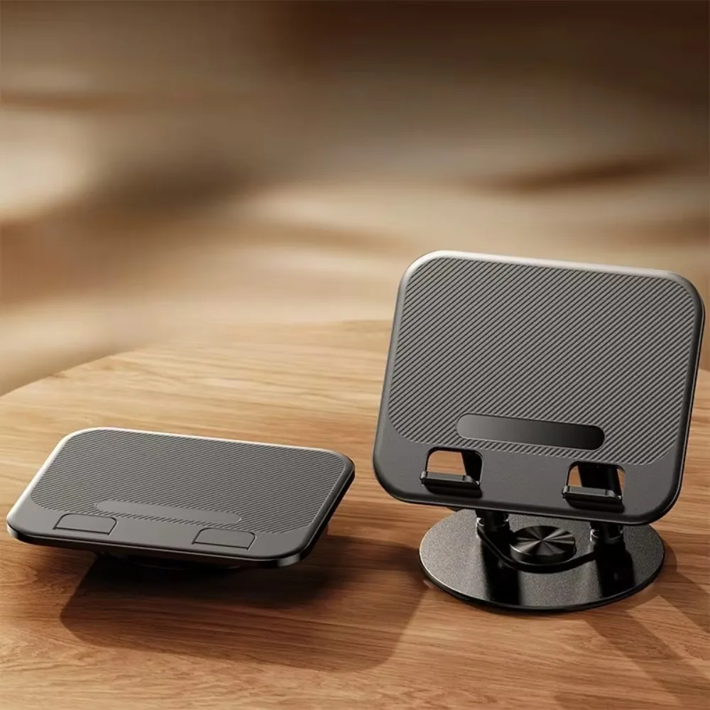 

Регулируемая по высоте 360° ° Вращающаяся подставка для ноутбука, нескользящая основа из углеродистой стали, подставка для ноутбука, складная подставка для хранения, экономия места