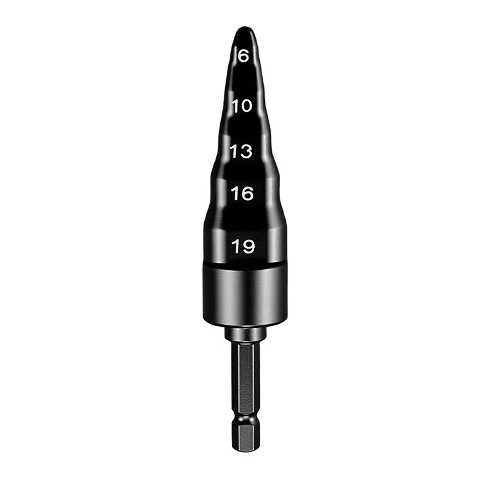 Metric 6-19mm Copper Pipe Expanders Alloy Steel With Hexagonal Handle Step Expander Maintenance Tool