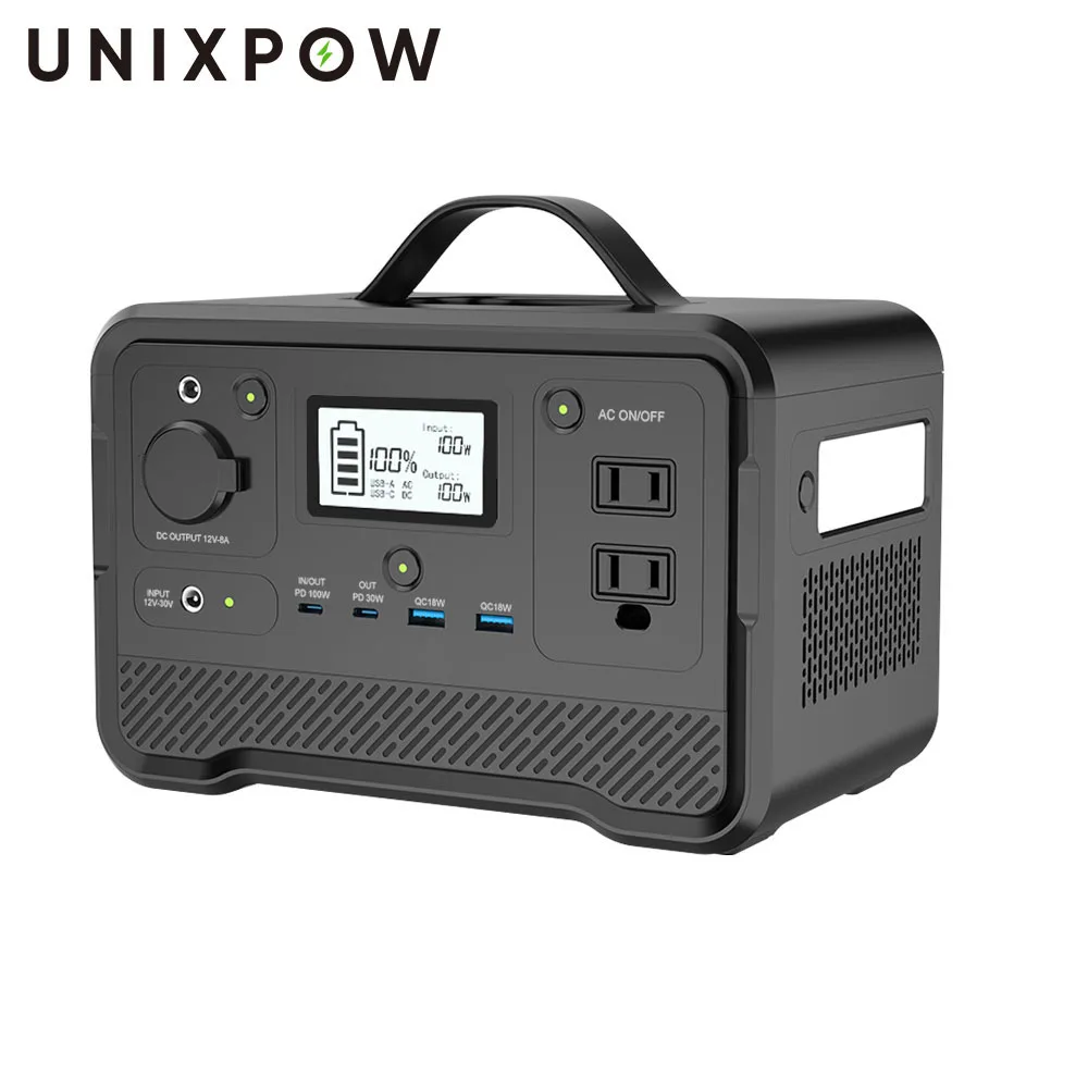 CHEAPEST NEW POWER HOUSEECOFLOW DELTA Pro Portable Home Battery Expandable Station 672Wh 700W LiFePO4 Solar Panel Flashlight Car