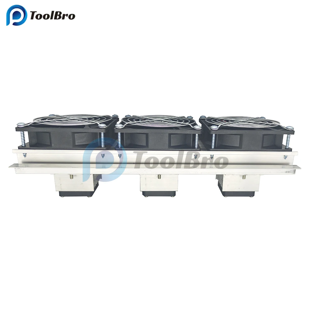 180W 15A Peltier Cooler Semiconductor Refrigeration Cooling System Air Conditioner Water Cooling Air Condition for Fish Tank