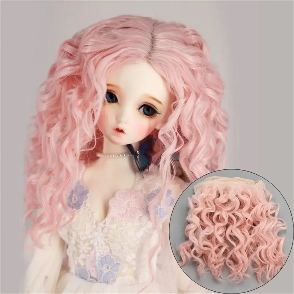 100 cm BJD SD Doll wig Curly Hair Cute Mini Hairstyle Children's Small Gift 1/6 1/4 1/3 15 *