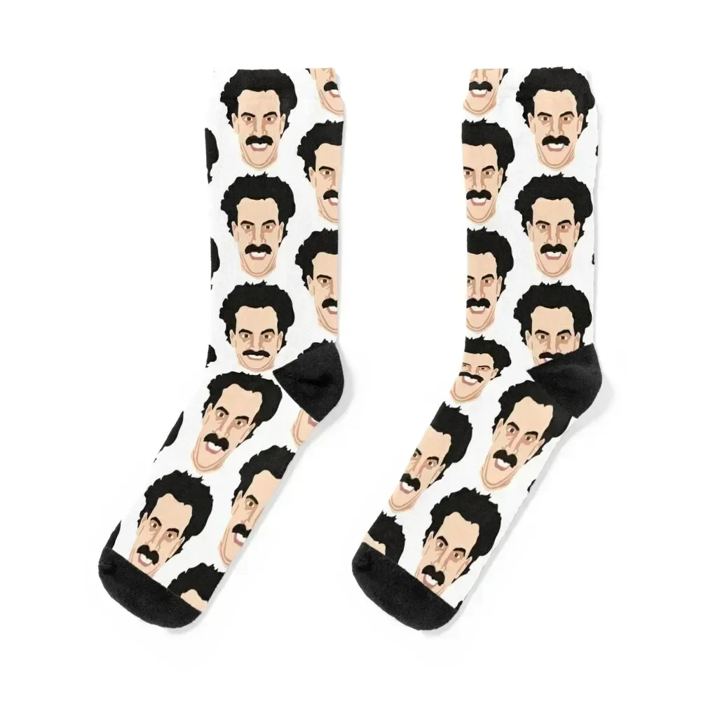 

Borat Socks sport warm winter luxe ankle Men Socks Women's