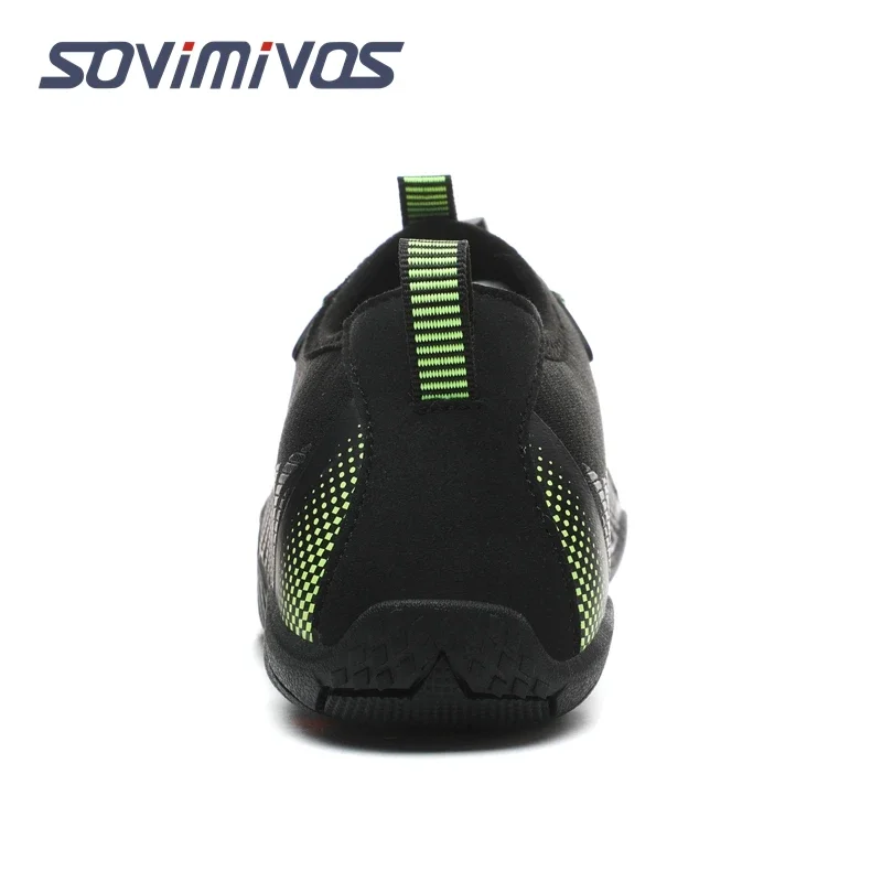 

2025 босиком для мужчин и женщин, водные виды спорта, уличная пляжная обувь цвета морской волны, быстросохнущие тренировочные кроссовки для бега в тренажерном зале, женские кроссовки