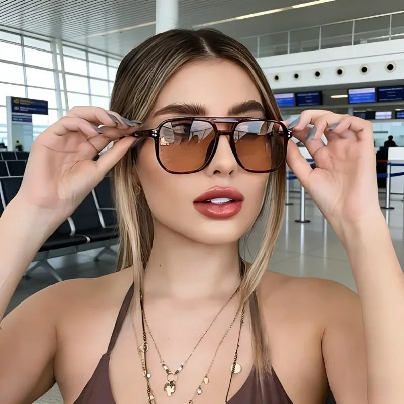 

Unisex personalized simple glasses, men's driving glasses, high-end trendy women's glassesjjj