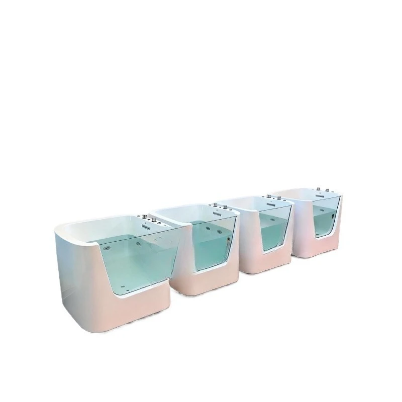 Acrylic integrated swimming pool, bubble tub, full set of equipment
