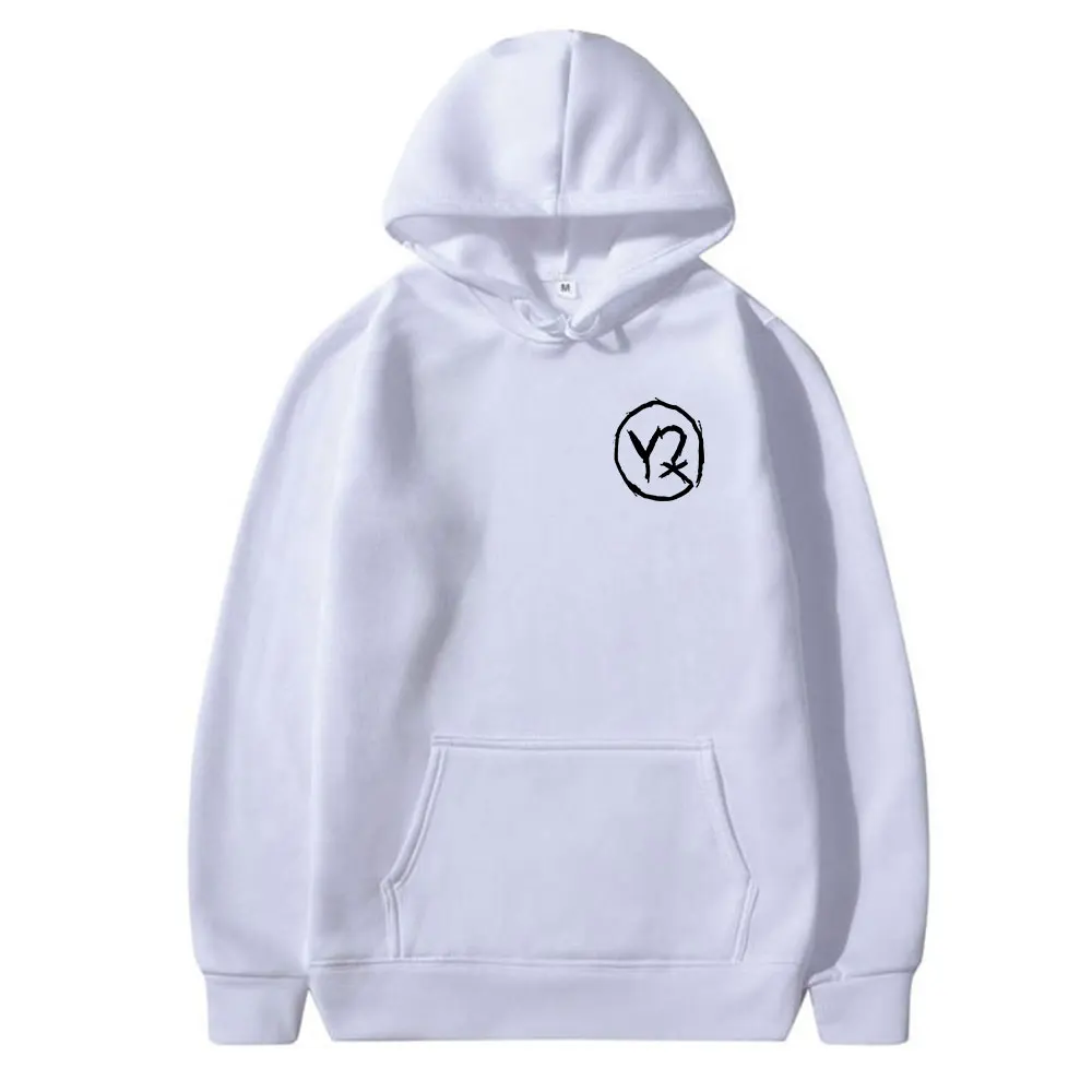 Yungblud 21 Century Liability Anniversary Same Style Hoodies Mens Women Clothing Fashion Sweatshirts Casual Long Sleeve Pullover