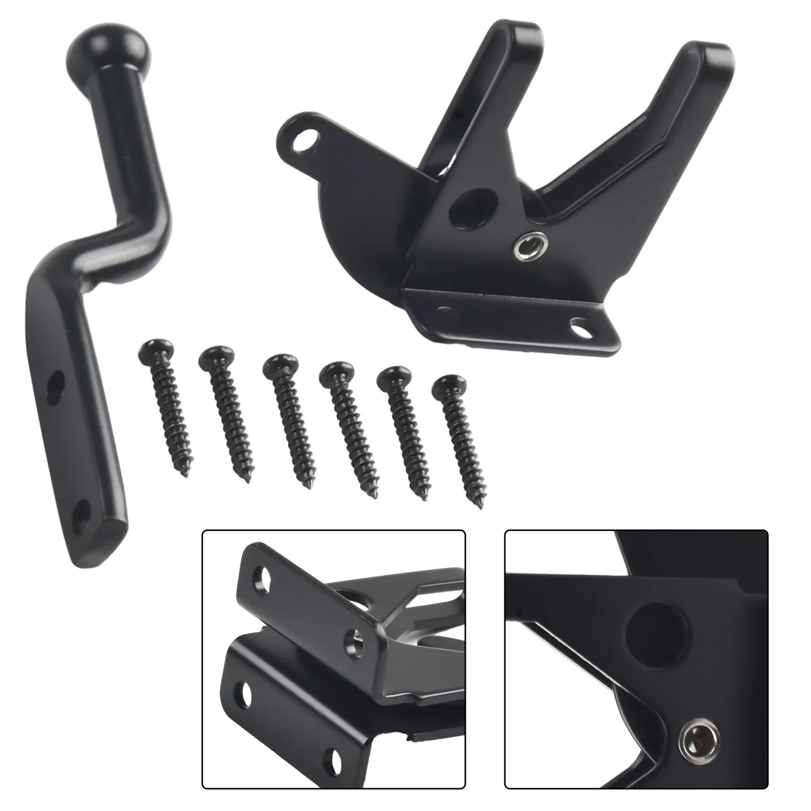 

Bolt Door Latch Garden Home Improvement Locking Security Accessories Cabinet Carbon Steel Hardware High Quality