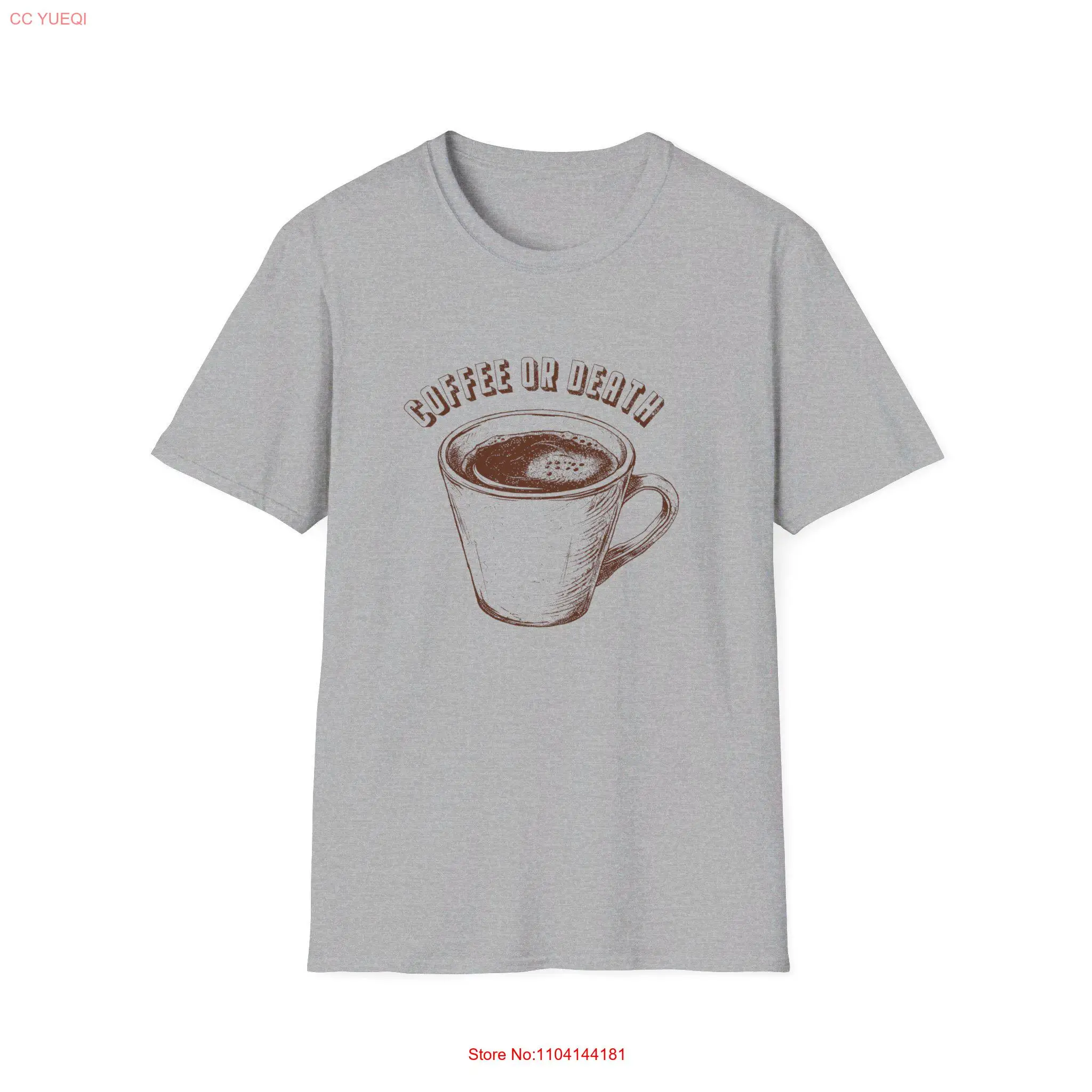 Coffee Or Death T S… - image