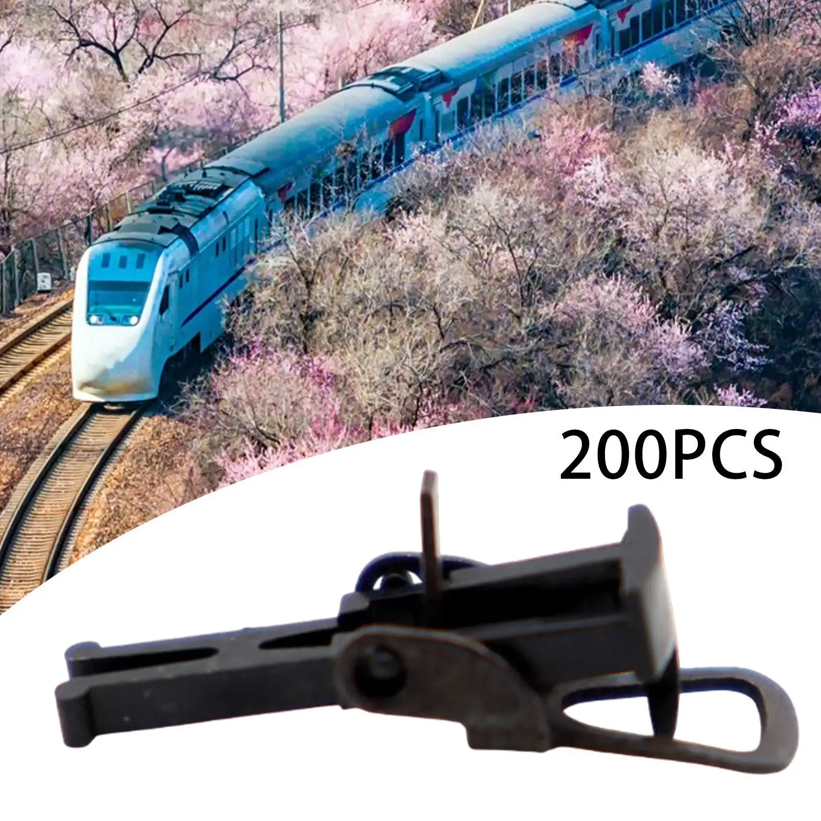 12x 鉄道模型カプラー ホビートレインアクセサリー ホビートレインカプラー 頑丈なトレインフック 1/87 HO 鉄道模型改造用