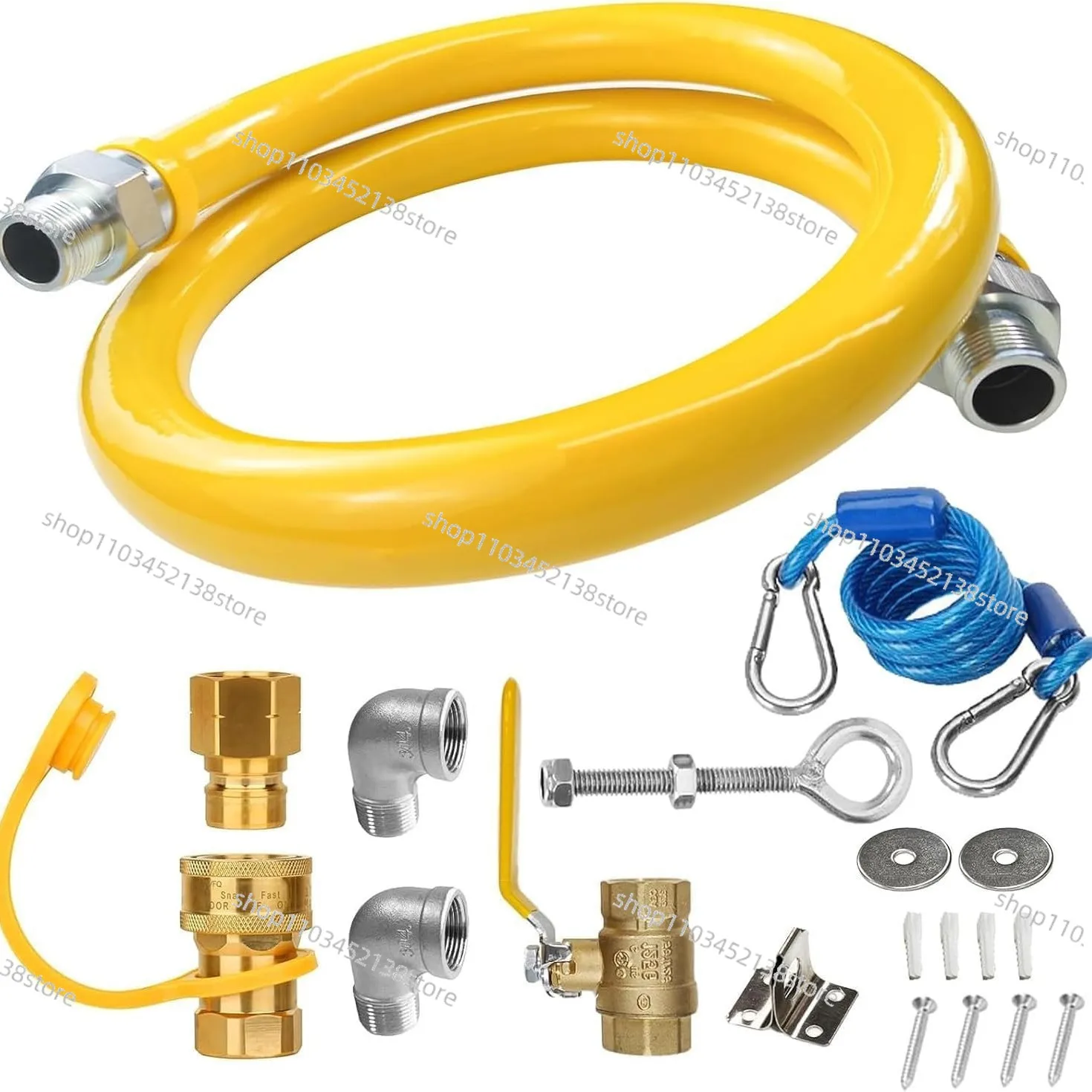 

1675KIT48 Газопровод 48" Диаметр 3/4" Синий Серый Желтый